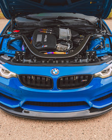 F8X M3/M4 J Style Carbon Fiber Front Lip - F80/F82/F83