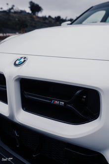 CSL Style Carbon Fiber Front Grille – BMW G87 M2