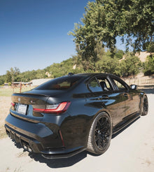 G8X M3/M4 - Carbon Fiber Rear Bumper Extensions - G80 M3/G82 M4/G83 M4