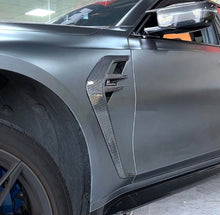 G8X M3/M4 - C Style Carbon Fiber Fender Vent Trim