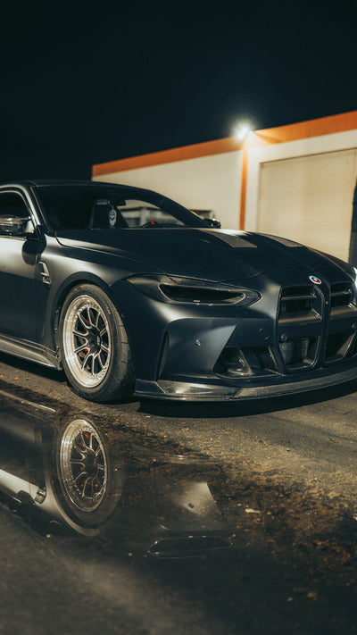 BMW G8X M3/M4 CenCal Carbon Fiber Headlight Delete - G80 M3 / G82 G83 M4