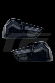 E90 3 Series & E90 M3 LCI DTM Smoked Taillights
