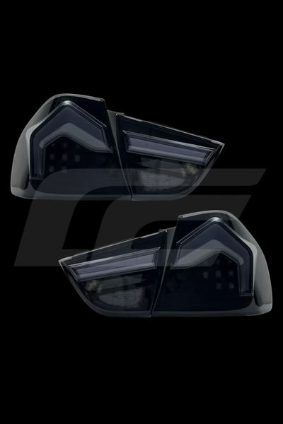E90 3 Series & E90 M3 LCI DTM Smoked Taillights