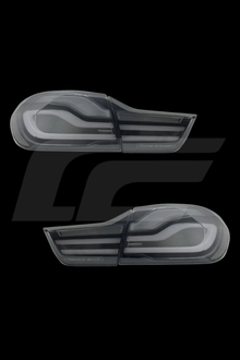 BMW F82 M4 & 4 Series F32/F36 Clear LCI Tail Lights