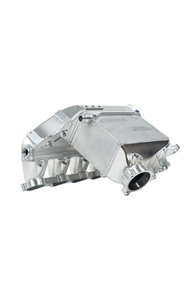 CSF BMW S58 "Level-Up" Charge Air Cooler Manifold - Raw Billet