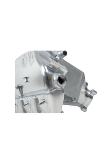 CSF BMW S58 "Level-Up" Charge Air Cooler Manifold - Raw Billet