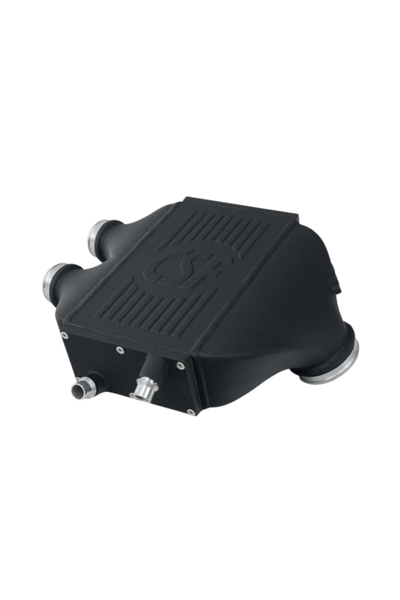 CSF F8X M3 / M4 / M2 Comp Top Mount Charge-Air-Cooler - Crinkle Black Finish