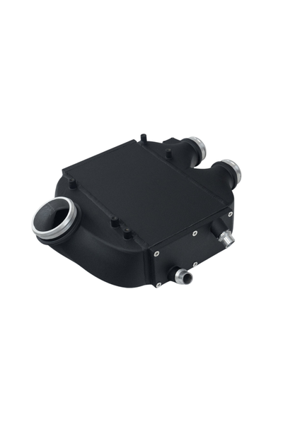CSF F8X M3 / M4 / M2 Comp Top Mount Charge-Air-Cooler - Crinkle Black Finish