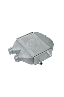 CSF F8X M3 / M4 / M2 Comp Top Mount Charge-Air-Cooler - Raw Finish