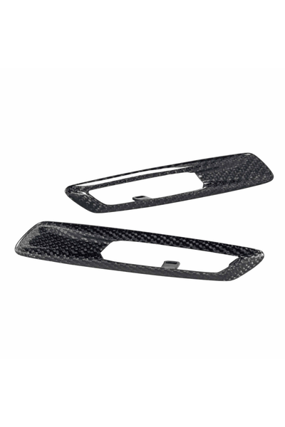 Carbon Fiber Fender Ducts for BMW F10 5 Series (2011-2013)