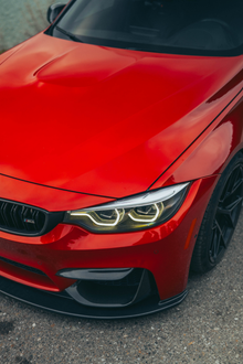 Carbon Fiber V2 Upper Splitter Covers for BMW F80 M3 and F82/F83 M4
