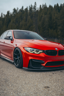 Carbon Fiber V2 Upper Splitter Covers for BMW F80 M3 and F82/F83 M4