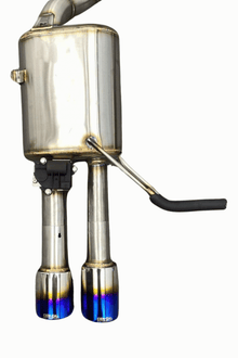 Cen-Cal E9X M3 S65 Stainless Steel Valved Catback Exhaust