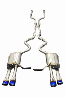 Cen-Cal E9X M3 S65 Stainless Steel Valved Catback Exhaust