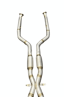 Cen-Cal E9X M3 S65 Stainless Steel Valved Catback Exhaust