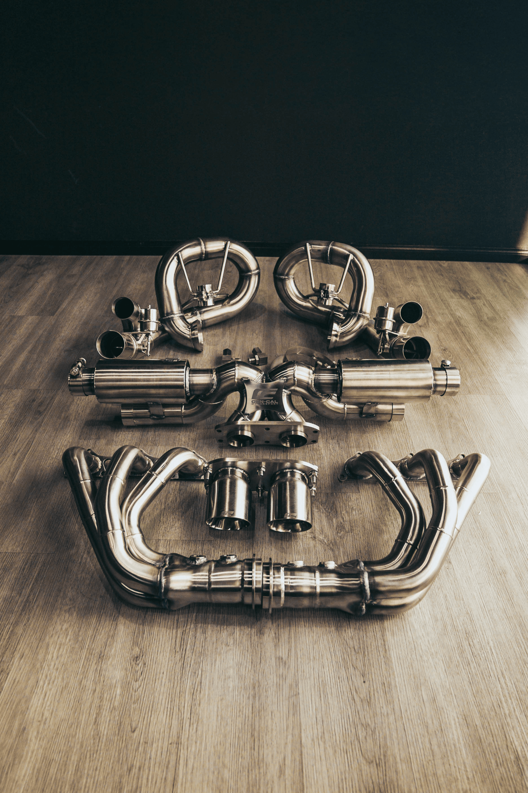 Cen-Cal Motorsport F1 RSR Exhaust System – Porsche 991.1 /991.2 GT3 & GT3RS