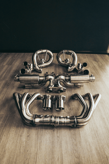 Cen-Cal Motorsport F1 RSR Exhaust System – Porsche 991.1 /991.2 GT3 & GT3RS