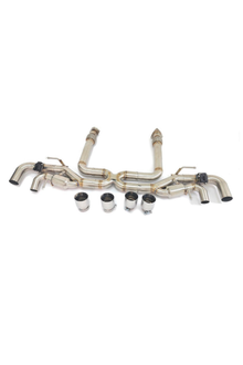 Chevy Corvette C8 Stainless Steel Valved Catback Exhaust