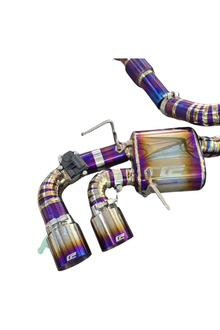 Chevy Corvette C8 CenCal Titanium Valved Catback Exhaust