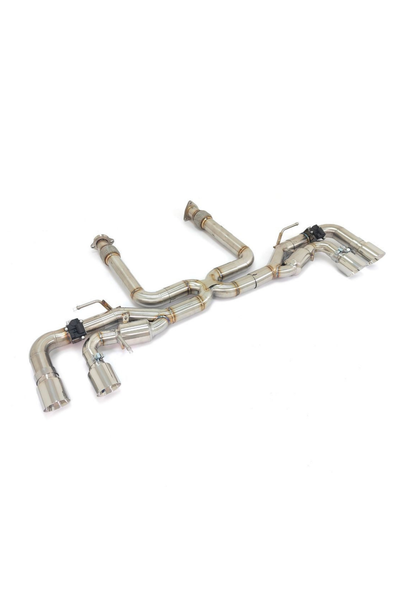Chevy Corvette C8 Stainless Steel Valved Catback Exhaust