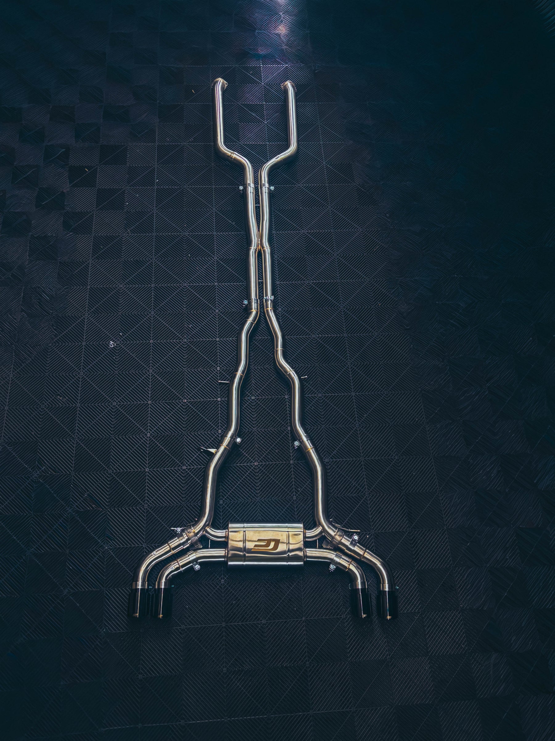 G90/G99 M5 S68 CenCal Stainless Steel Valved Catback Exhaust