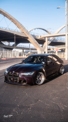 G80/G81/G82/G83 M3/M4 Authentic Pre-Preg Carbon Fiber MHC SP1 Front Splitter