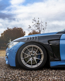 Carbon Fiber Vented Fenders for BMW F80 M3 / F82 M4