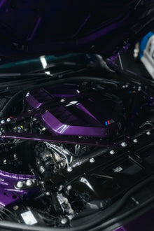 G8X S58 Carbon Fiber Front Mount Intakes - G80 M3/ G82 M4/ G83 M4/ G87 M2