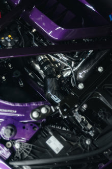 G8X S58 Carbon Fiber Front Mount Intakes - G80 M3/ G82 M4/ G83 M4/ G87 M2