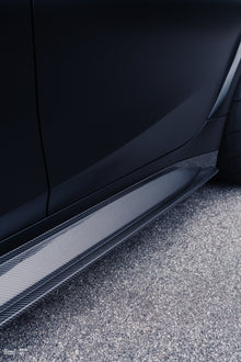 V2 Carbon Fiber Side Skirt Replacements – BMW G80 M3