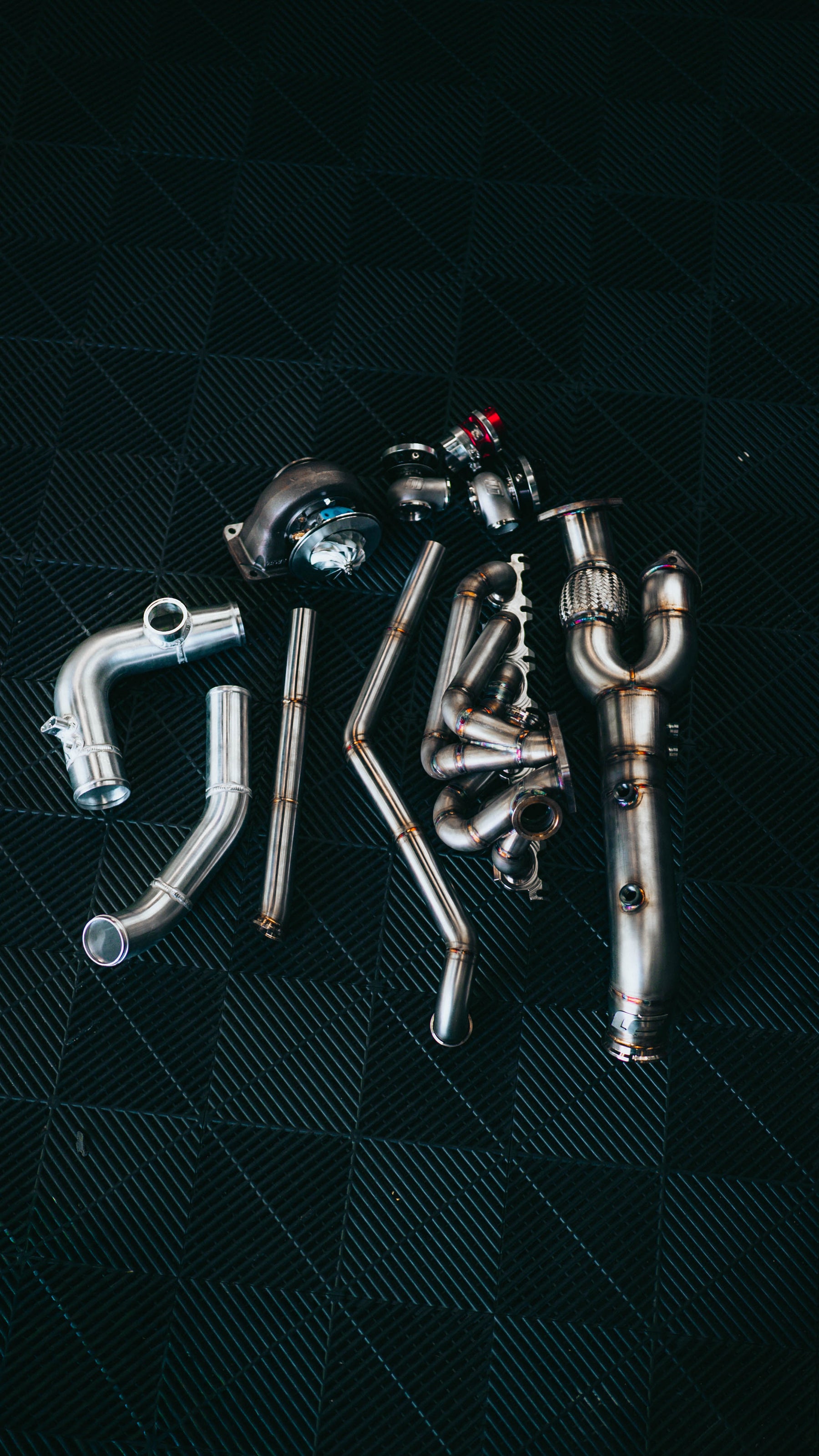 S58 Single Turbo Kit - CenCalMotorsport