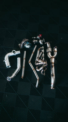 S58 Single Turbo Kit - CenCalMotorsport