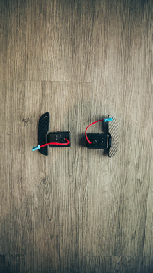 G Series/Supra - Magnetic Carbon Fiber Paddle Shifters - G8X/G2X/A9X