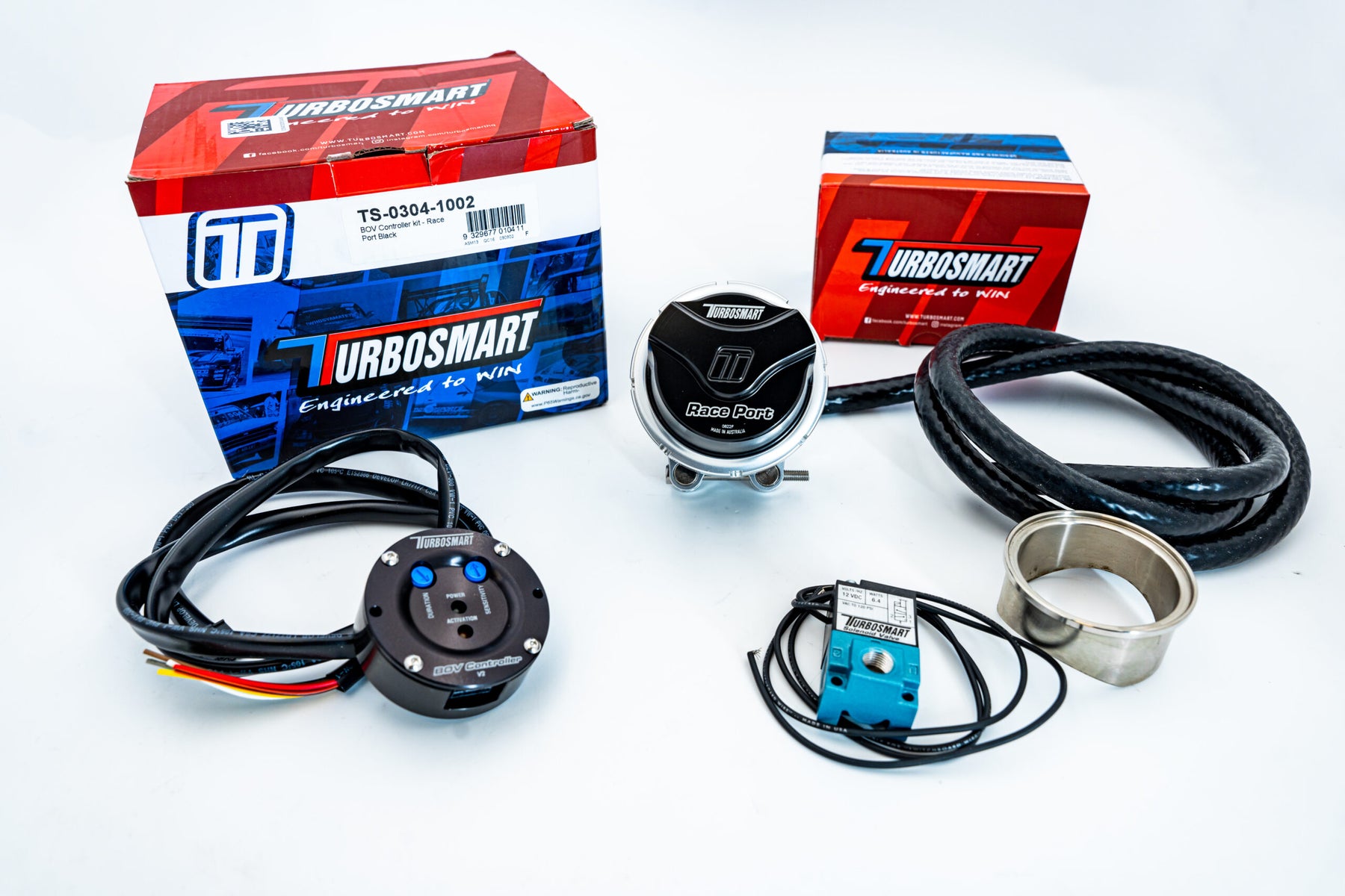 TurboSmart Blow Off Valve Controller Kit – GenV RacePort BOV
