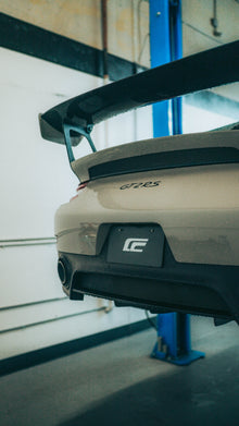 991 GT2RS F1-SP Exhaust System