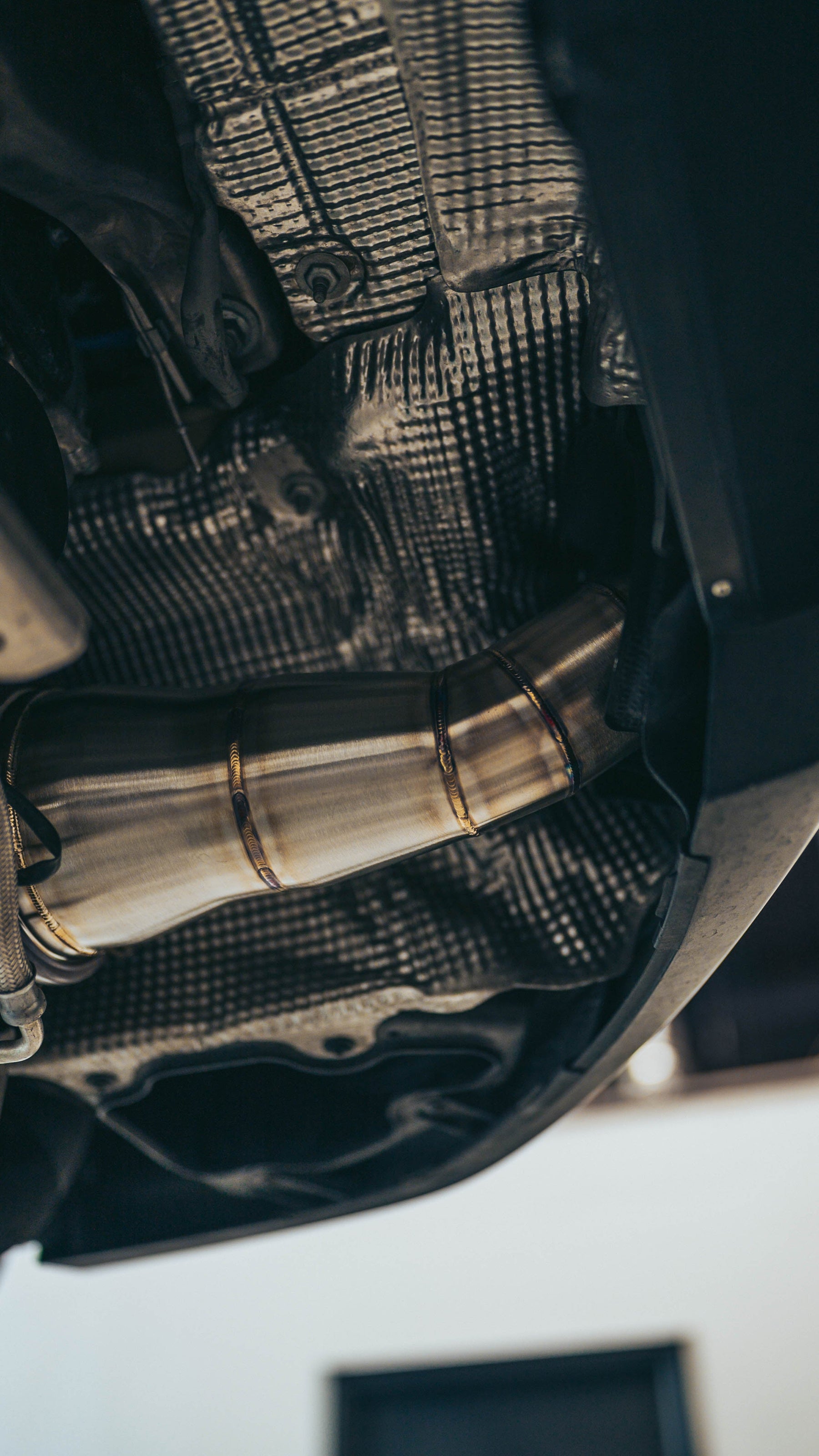 991 GT2RS F1-SP Exhaust System