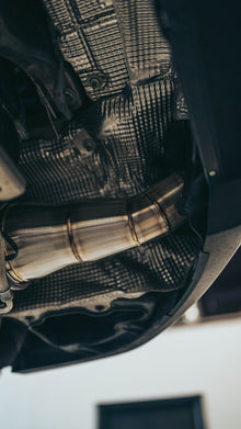 991 GT2RS F1-SP Exhaust System