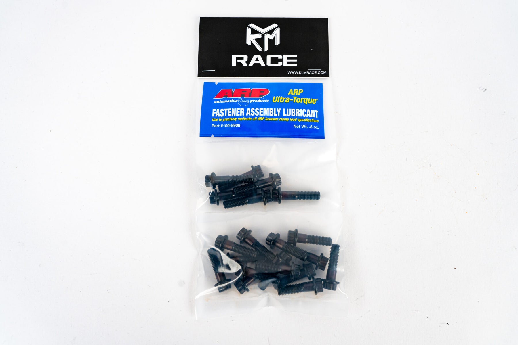 KLM S58 Girdle and Oil Pump Bolt Set (ARP Upgrade)