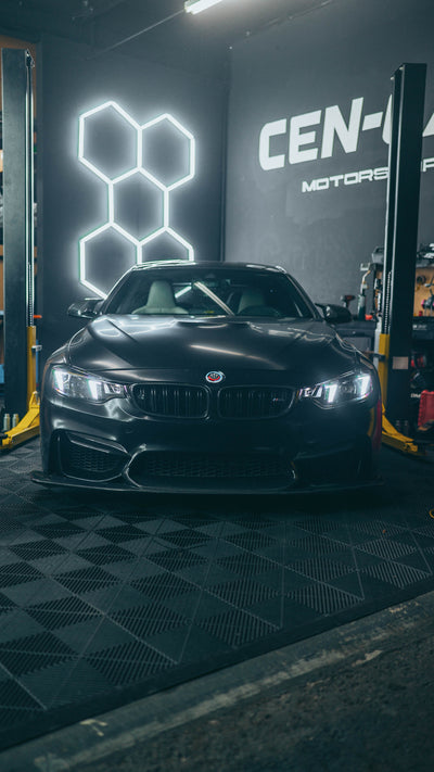 Snake Eye Color-Switching LED Headlights — F80/F82/F32 (Yellow/White DRLs)