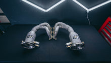 High-Flow Race EQL Headers – Porsche 992 GT3 / GT3 RS (T304 Stainless Steel)