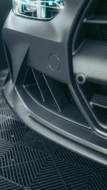 G8X M3/M4 CSL Carbon Fiber 3PC Front Lip - G80/G82/G83