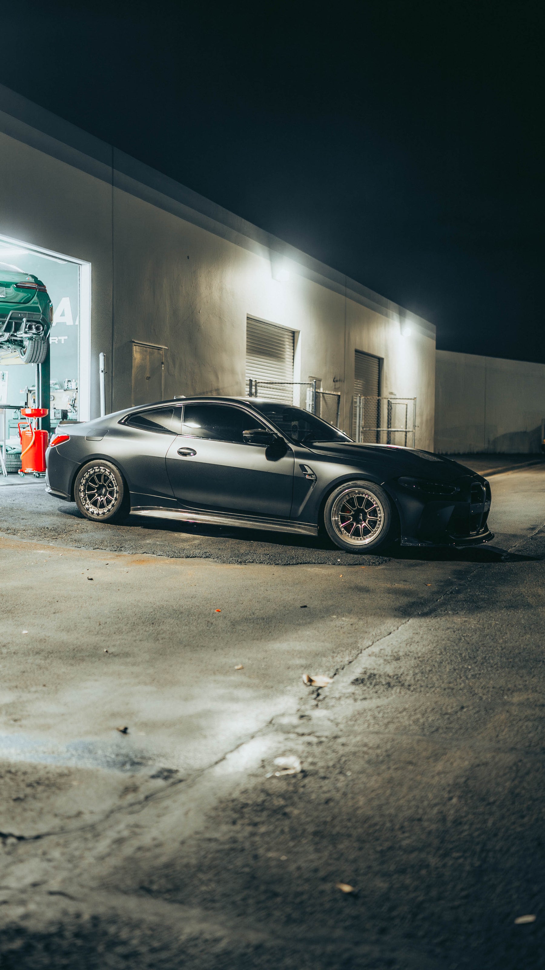G8X M3/M4 CC-01 Drag Pack Wheel Setup - G80 M3/G82 M4/G83 M4