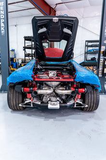 KLM Lamborghini Huracan Twin Turbo Kit