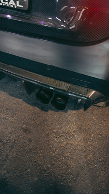 G8X M2/M3/M4 CenCal 4 Inch Exhaust Tips Flat Cut Single Wall - G87 M2/G80