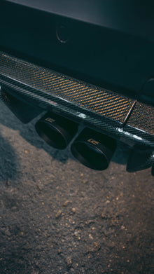 G8X M2/M3/M4 CenCal 4 Inch Exhaust Tips Flat Cut Single Wall - G87 M2/G80