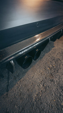 G8X M2/M3/M4 CenCal 4 Inch Exhaust Tips Flat Cut Single Wall - G87 M2/G80