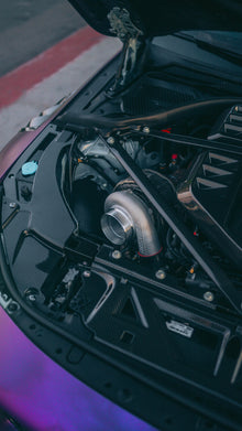 G87 M2 Carbon Fiber Engine Bay Shrouds