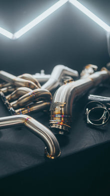 S58 Single Turbo Kit - CenCalMotorsport