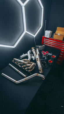 S58 Single Turbo Kit - CenCalMotorsport