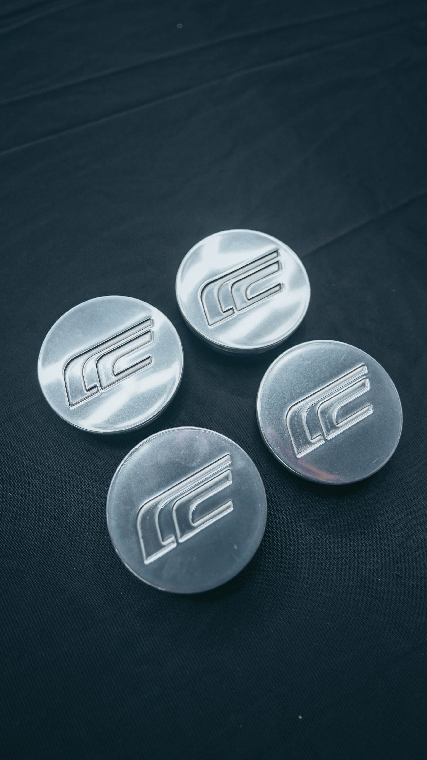 CenCal Wheel Center Caps